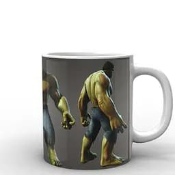 Кухоль GeekLand Халк Hulk hulk-2 HU.02.006 330 мл білий - мініатюра 3