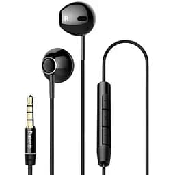 Навушники провідні Baseus H06 Encok пластикові чорні амбюшури