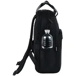 Рюкзак GoPack Teens 122M-1 Чорний (GO26-122M-1) - мініатюра 5