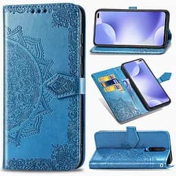 Кожаный чехол-книжка Art Case с визитницей для Xiaomi Redmi K30 / Poco X2