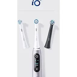 Насадки для електричної щітки Oral-B iO Gentle Care, білий, 2 шт. - мініатюра 9