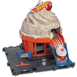 Ігровий набір Hot Wheels City Пригоди в магазині морозива (HKX38) - мініатюра 2