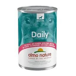 Повнораційний консервований корм Almo Nature (Альмо Натюр) з свининою для дорослих собак усіх порід 400 гр
