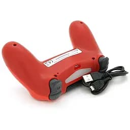 Геймпад джойстик DoubleShock Wireless PS4 Double Motor Vibration DUALSHOCK 4 Red - мініатюра 4