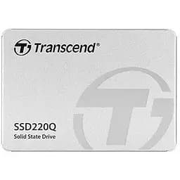 SSD внутрішній TRANSCEND SSD220Q 2 Tb SATA III QLC (TS2TSSD220Q)