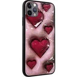 Чохол Epik TPU+PC Prisma Plushie для Apple iPhone 12 Pro 6.1 Hearts