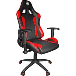 Геймерське крісло Defender Devastator CT-365 PU Black/Red (64365) [121663] - мініатюра 2