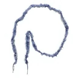 Боа из пуха