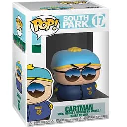 Фігурка Funko Pop Південний Парк Ерік Картман South Park Cartman Police 10 см FP SP CP 17 - мініатюра 3