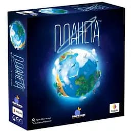 Настольная игра Rozum Планета (Planet) (укр.) (R017UA)