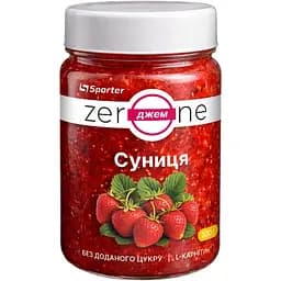 Джем Sporter Zero One Ягідний Суниця 300 г
