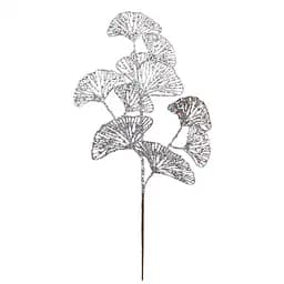 Гілка декоративна Yes! Fun, 973882, 62 см, срібло, гліттер