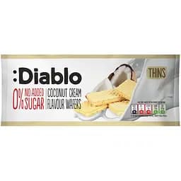 Вафли Diablo с кокосом 160 г