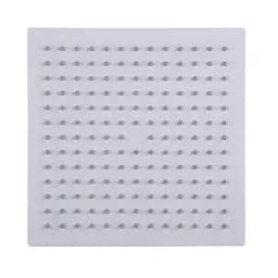 Верхний душ Topaz TSQ-250-WW, Белый матовый