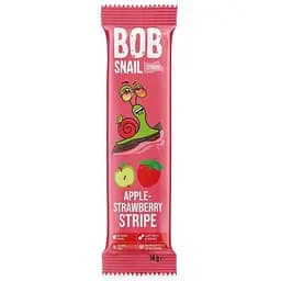 Набір натуральних цукерок Bob Snail Яблуко-Полуниця 420 г (30 шт. по 14 г) - мініатюра 2