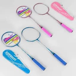 Бадмінтон C 40196 2 ракетки, в чохлі (6900067401960) МІКС