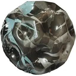 Мячик-попрыгун GravityBall серый