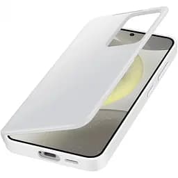 Чохол Samsung Smart View Wallet для Galaxy S24 Plus White (EF-ZS926CWEGWW) [100749] - мініатюра 4