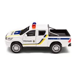Автомодель TOYOTA HILUX Поліція KIDDISVIT KM250426 Різнокольоровий shop (6974465202511) - мініатюра 2