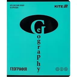 Набор тетрадей Kite Bright География предметный 48 листов в клетку 10 шт. (K25-240-15)