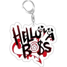 Брелок Helluva Boss акриловий 5 см