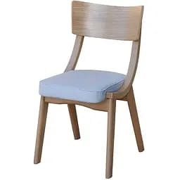 Стілець Prestol Ніл 480x450x925 мм сірий з бежевим