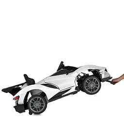 Дитячий електромобіль-машина Bambi Racer M 5813EBLR-1 до 40 кг - мініатюра 7