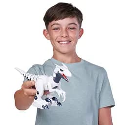 Інтерактивна іграшка Раптор Pets and Robo Alive 71152 серії "Robo Dino" S1 - мініатюра 2