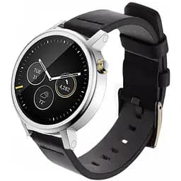 Шкіряний ремінець Primo Classic для годинника Motorola Moto 360 2nd gen (46 мм) Black