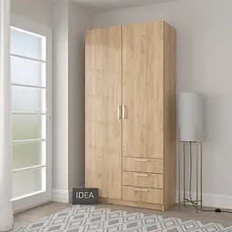 Шафа розпашна Idea Д-116 Дуб Крафт