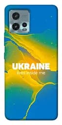 Чехол itsPrint Украина во мне для Motorola Moto G72