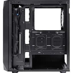 Корпус 1stPlayer AY7-BK-4F1 Black [134426] - мініатюра 6
