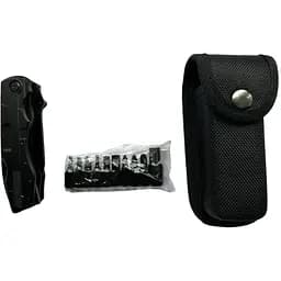 Мультитул Werk MFK-101W 9 в 1 black (121677) - мініатюра 2