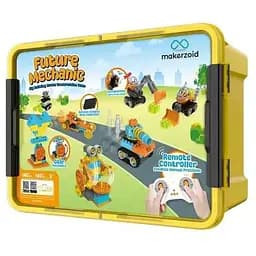 Конструктор Makerzoid Big Bloks - Future Mechanic (Механик будущего) (MKZ-OBK-EC)