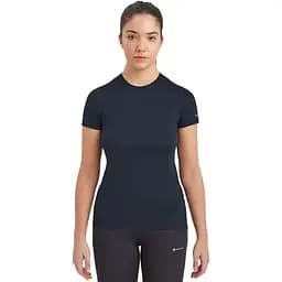 Футболка Montane Female Dart Lite T-Shirt Eclipse Blue M (1004-FDITSECLM15) - мініатюра 2