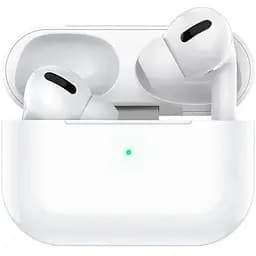 Беспроводные наушники Hoco EW04 TWS Bluetooth 5.0, с микрофоном, вакуумные, белые