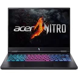 Ноутбук ACER Nitro 14 AN14-41-R3LT, AMD Ryzen 7 8845HS до 5.1 ГГц, 14.5" WUXGA, 3G2B, SSD 1 ТБ, NVIDIA GeForce RTX 4060, Free DOS