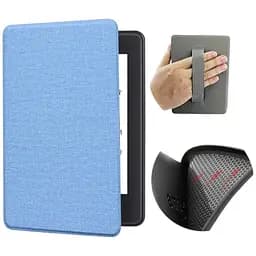 Чохол-книжка BeCover Smart Case для Amazon Kindle Paperwhite 12th Gen. 2024 7" Light Blue (712847) - мініатюра 2