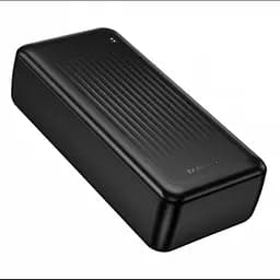Зовнішній акумулятор Power bank BOROFONE BJ80B 30000 mAh PD22,5W + швидке заряджання батарея заряджання Чорний - мініатюра 3