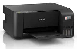 БФП струменевий кольоровий A4 Epson L3200, Black, 5760х1440 dpi, до 33/15 стор/хв, USB, вбудована СБПЧ, чорнила Epson 103 (C11CJ69401) - мініатюра 3