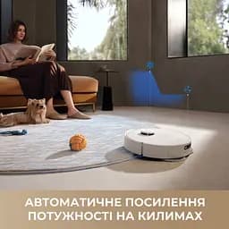 Робот-пилосос Dreame Bot D20 Ultra - мініатюра 13
