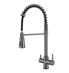 Змішувач для кухні Koer KB-72025-07 з виходом для питної води (KR5016)