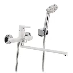 Змішувач для ванни Mixxus Premium Tiger 006 white MI0572 Білий матовий