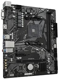 Материнська плата Gigabyte B450M K ver 2.0 (B450M K 2.0) (Socket AM4, AMD B450, Micro-ATX) Б/в - мініатюра 2
