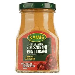 Горчица с сушеными помидорами Kamis 185 г