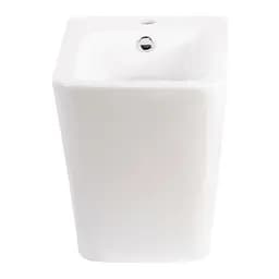 Біде підлогове Qtap Tern QT1744003CW, Білий - мініатюра 3