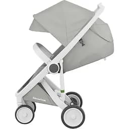 Прогулянкова коляска Greentom Classic Grey-White (8718858972302) - мініатюра 2