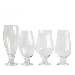 Набір бокалів для дегустації пива Banquet Craft Beer Set I Maison Forine 4 шт. скло