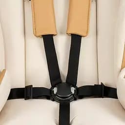 Коляска Tutis Mio Leather Camel, 2 в 1, світло-коричнева (1232038) - мініатюра 14