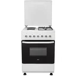 Комбінована плита Eleyus Twingo 6007 H2 EF WH